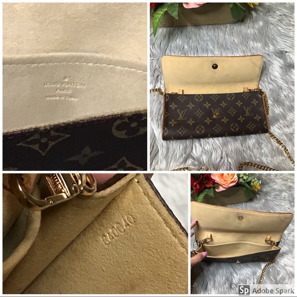 Auth Louis Vuitton Pochetta Twin GM - Picture 4 of 5